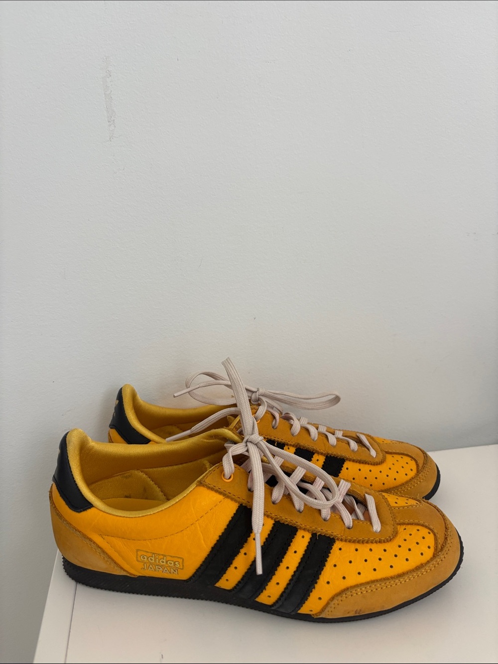 Adidas Japan yellow and black sneaker